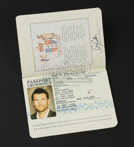 everest 2015  guy cotter's sam worthington passport