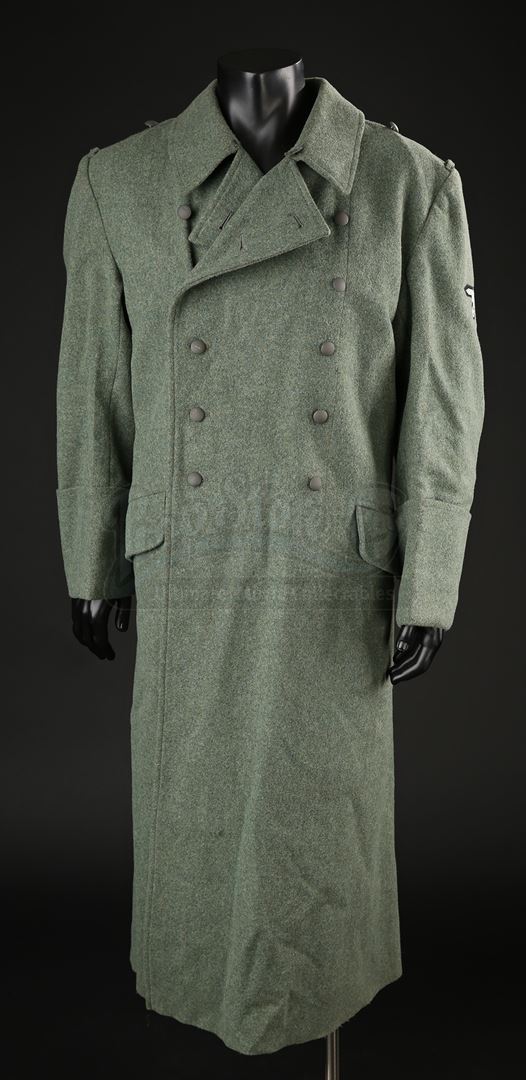 Featured Uniform Reproduction Wwii German Army Wehrmacht Uniform M1940 Field Grey Wool Overcoat 8916