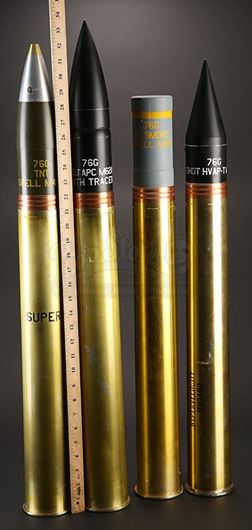 76mm Round Set - Current price: $1100