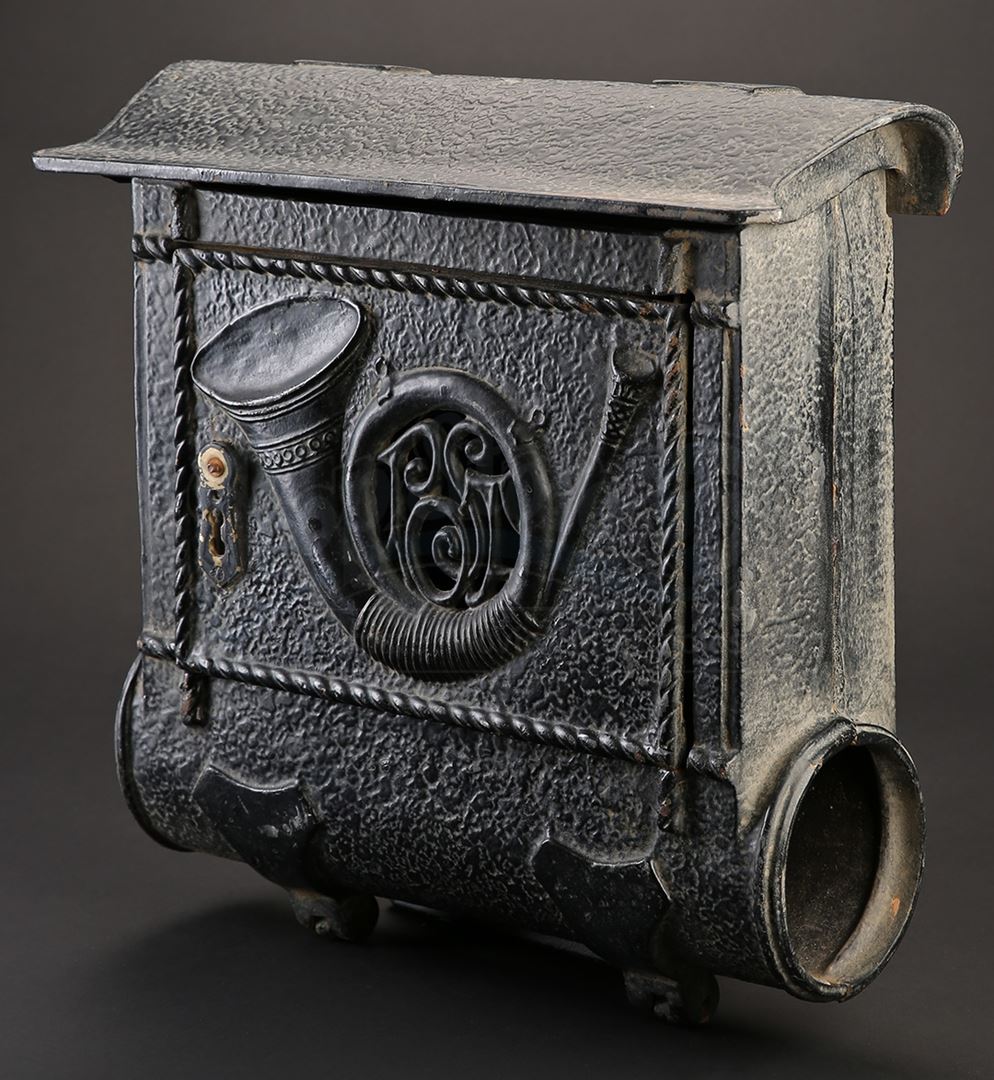 German Mailbox Set Current price 50