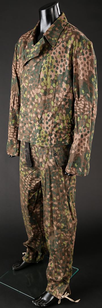 SS Pea-camo Shirt and Pants