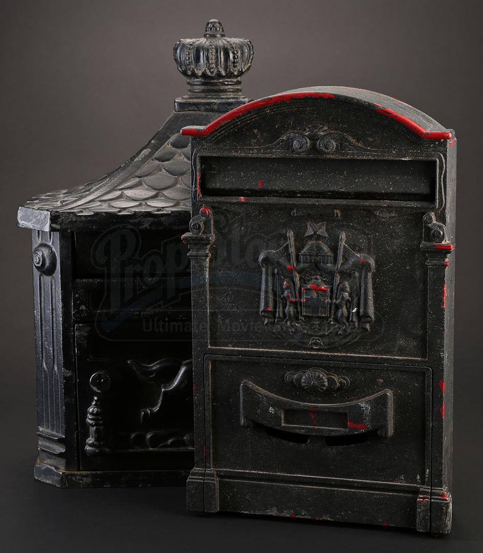 German Mailbox Set