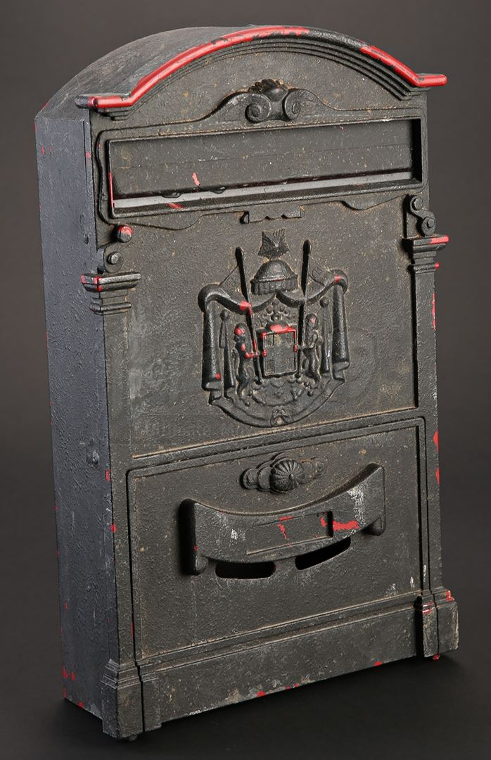 German Mailbox Set Current price 120