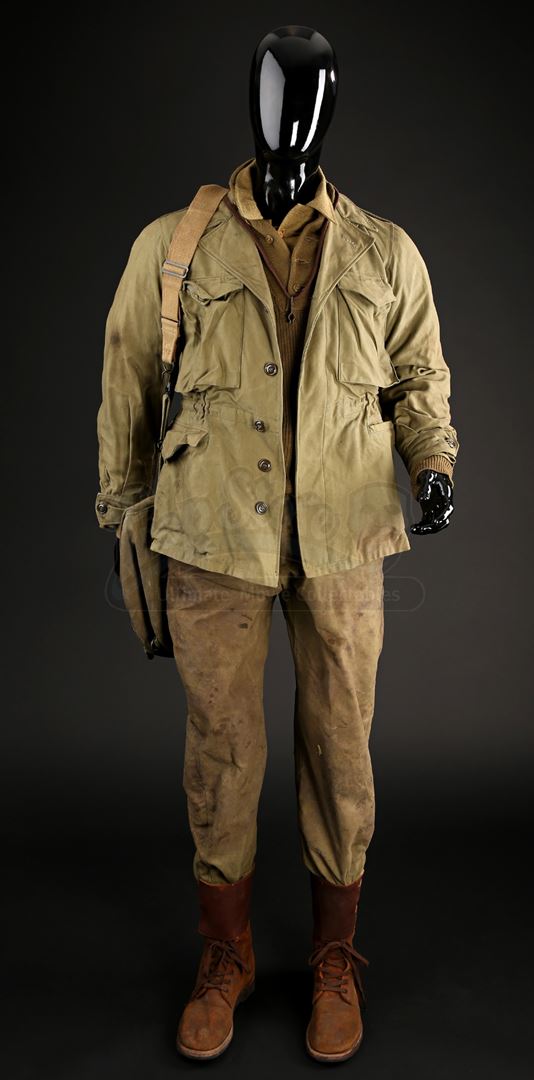 Norman Ellison’s (Logan Lerman) Army Uniform with Satchel