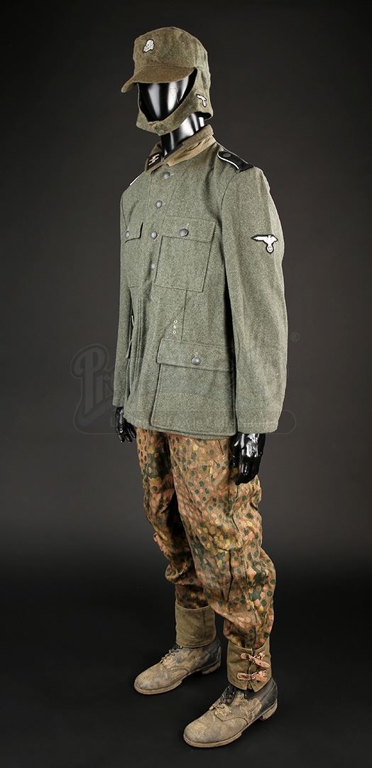 Waffen SS Uniform with Boots - Current price: $550