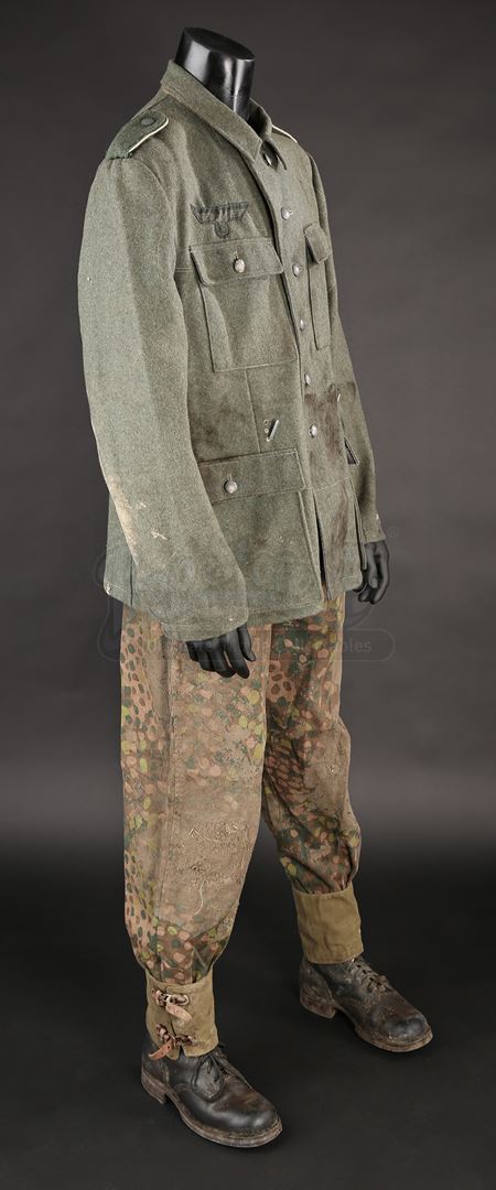 German Uniform with Boots