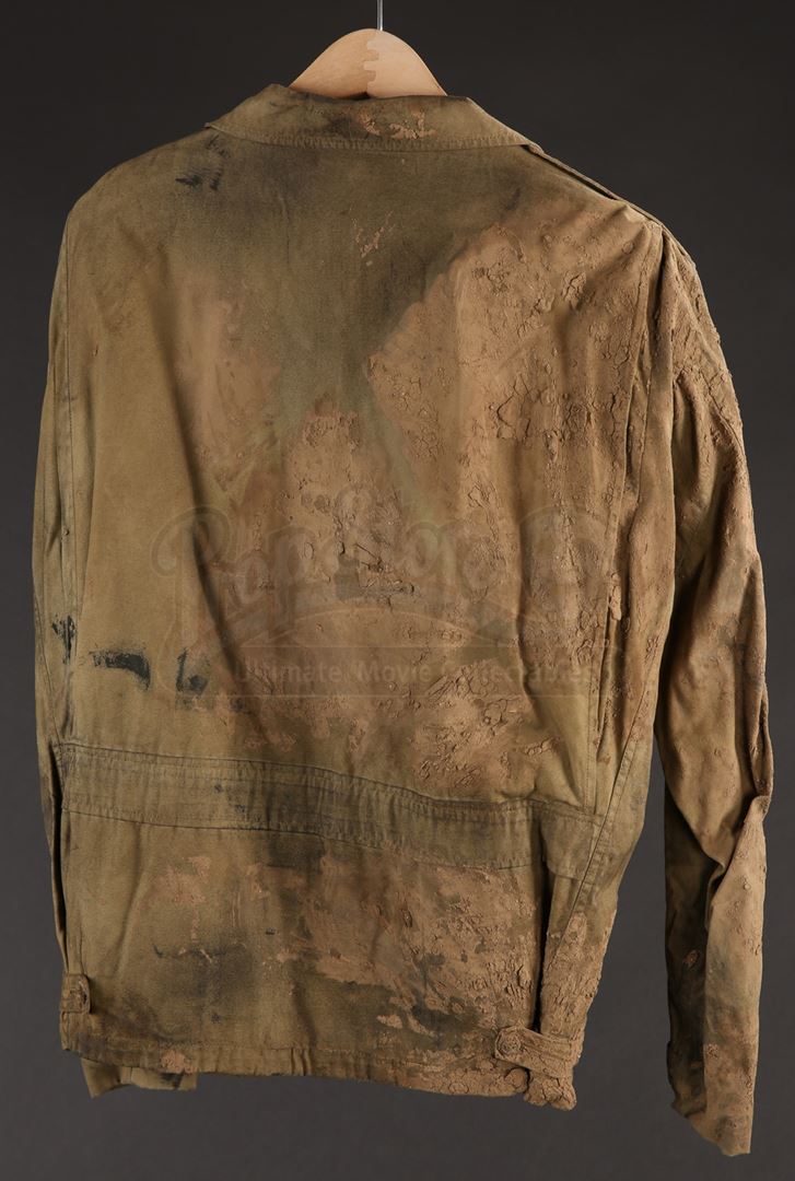 Four Battletorn U.S. Army Jackets Current price 170