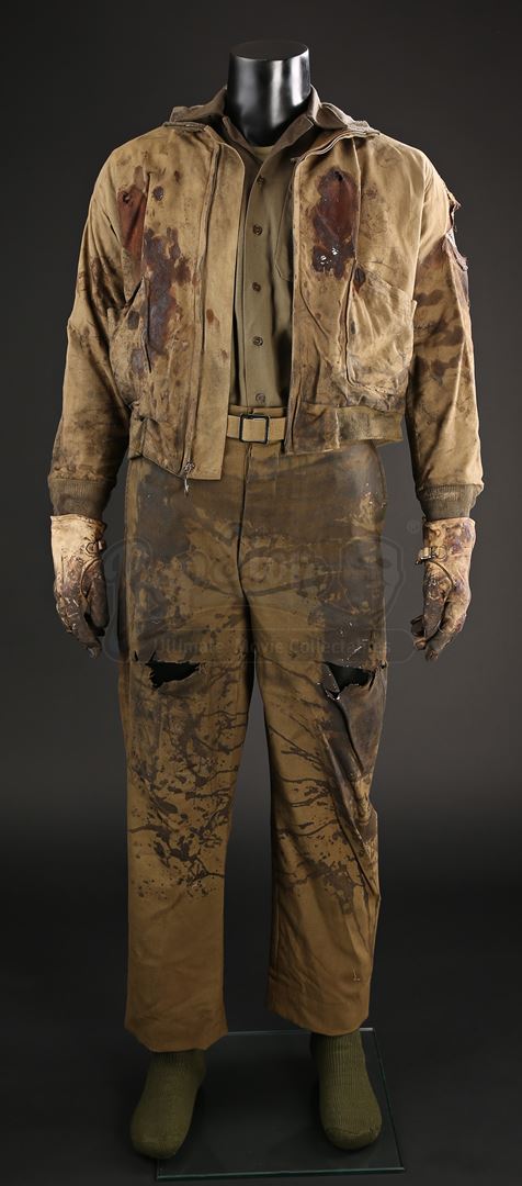 Don “Wardaddy” Collier’s (Brad Pitt) Bloody Uniform - Current price: $3300