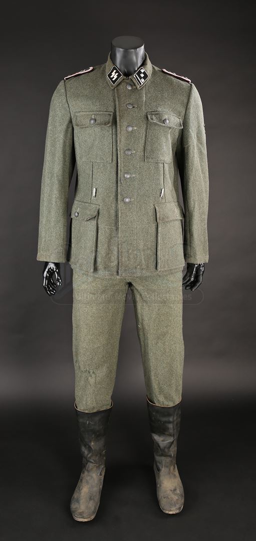 Waffen SS Uniform With Boots Current Price 300   Img01 