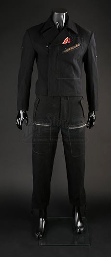 SFX Waffen SS Black Tanker Uniform