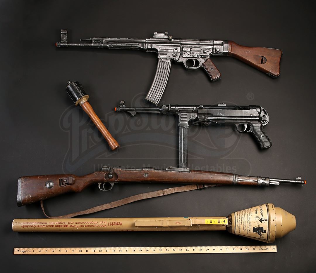 Waffen SS Weapon Lot - Current price: $650