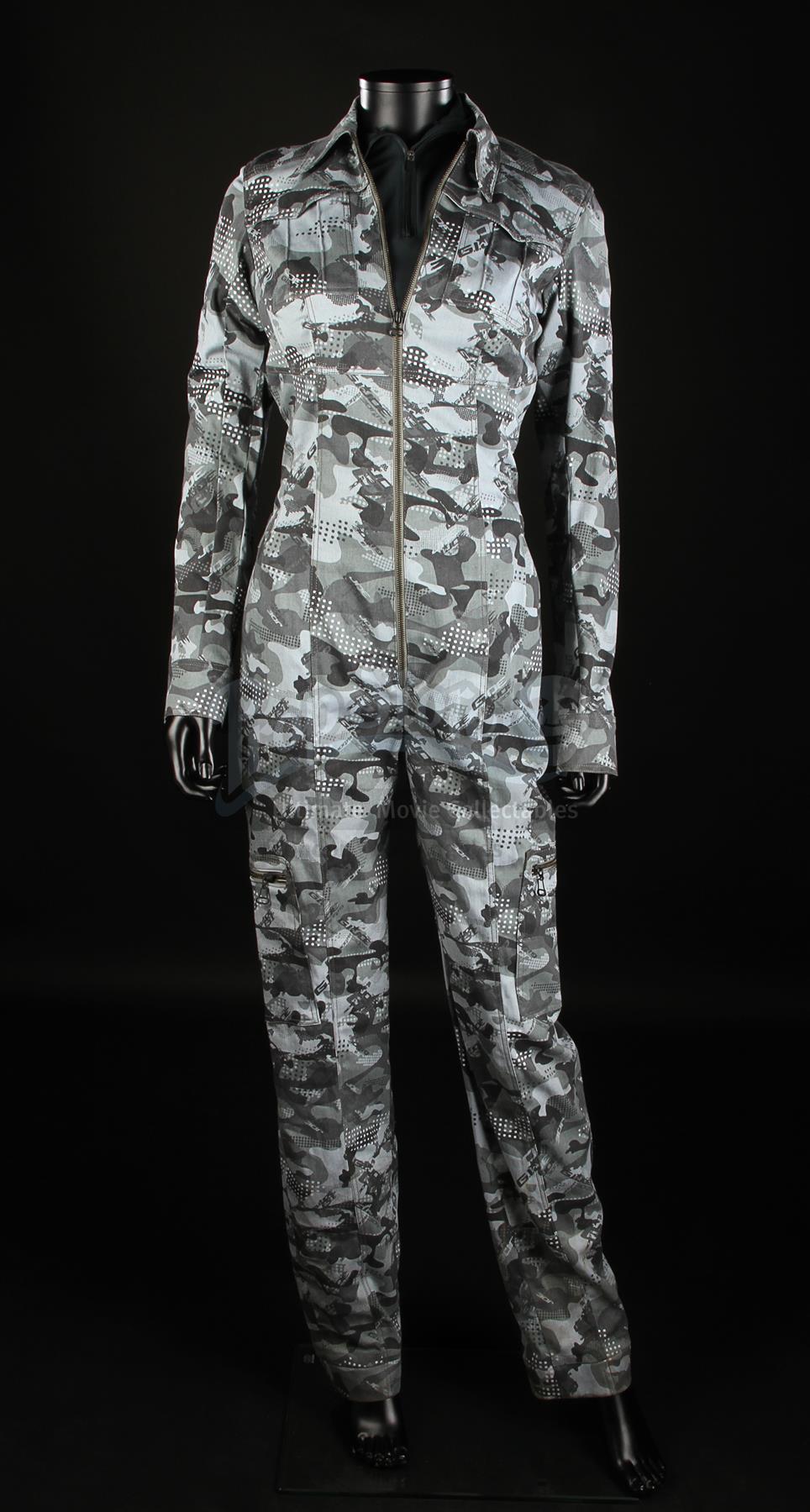 G.I. JOE: THE RISE OF COBRA (2009) - Scarlett GI Joe Urban Camo Uniform ...