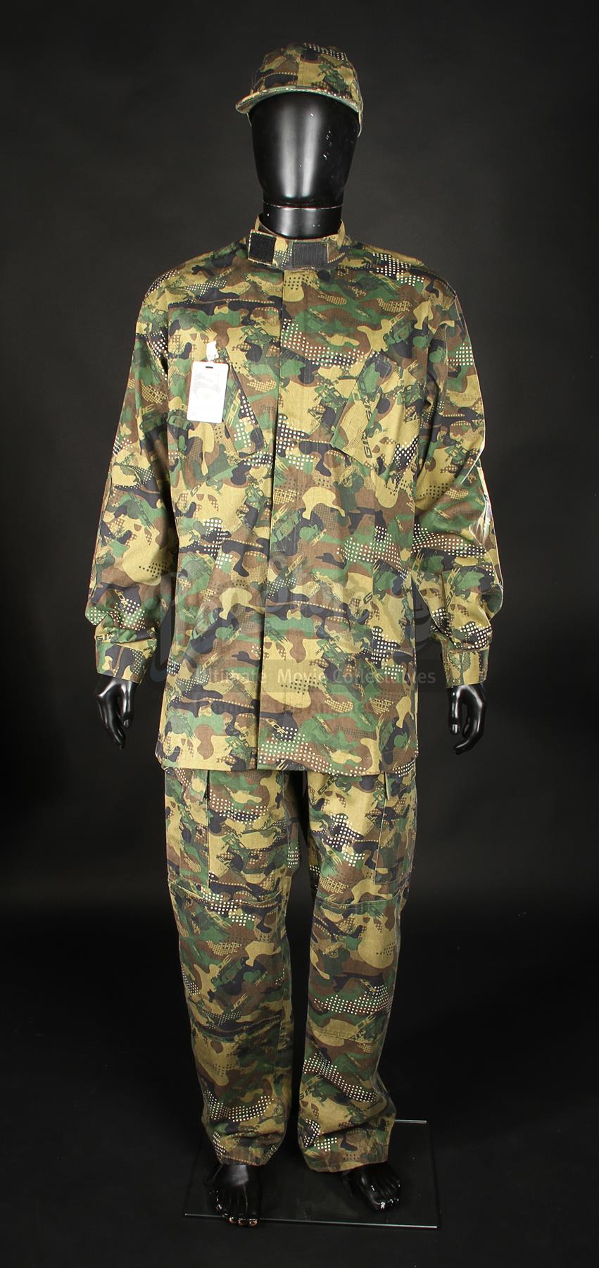 G.I. JOE: THE RISE OF COBRA (2009) - GI Joe Camouflage Uniform ...