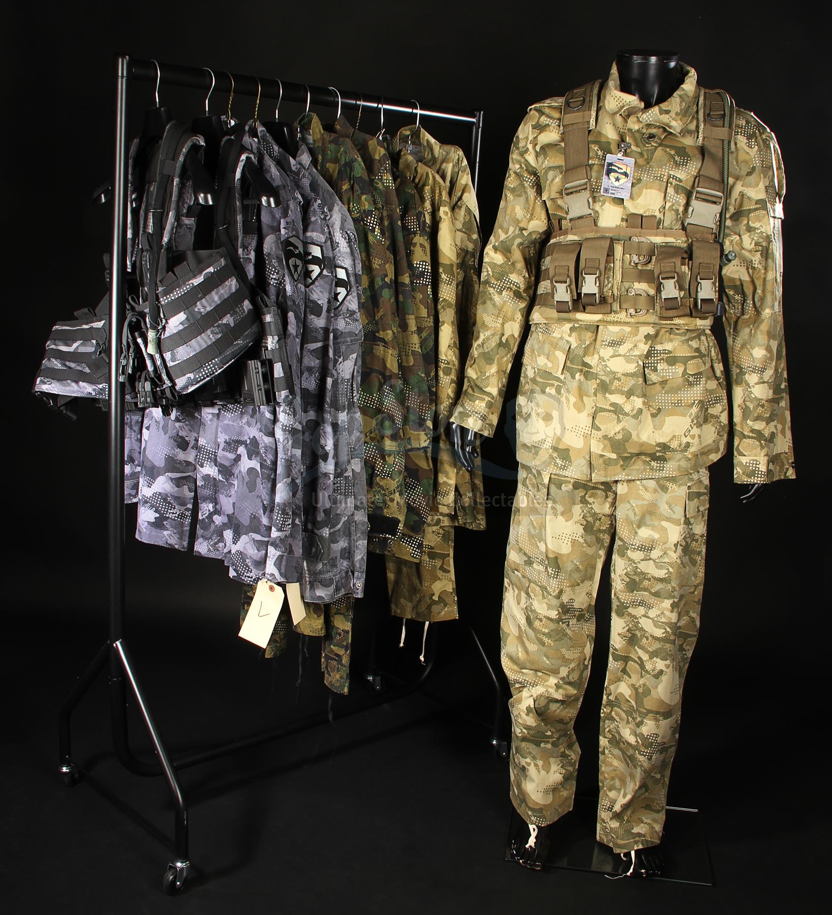 G.I. JOE: THE RISE OF COBRA (2009) - GI Joe Camouflage Uniform ...