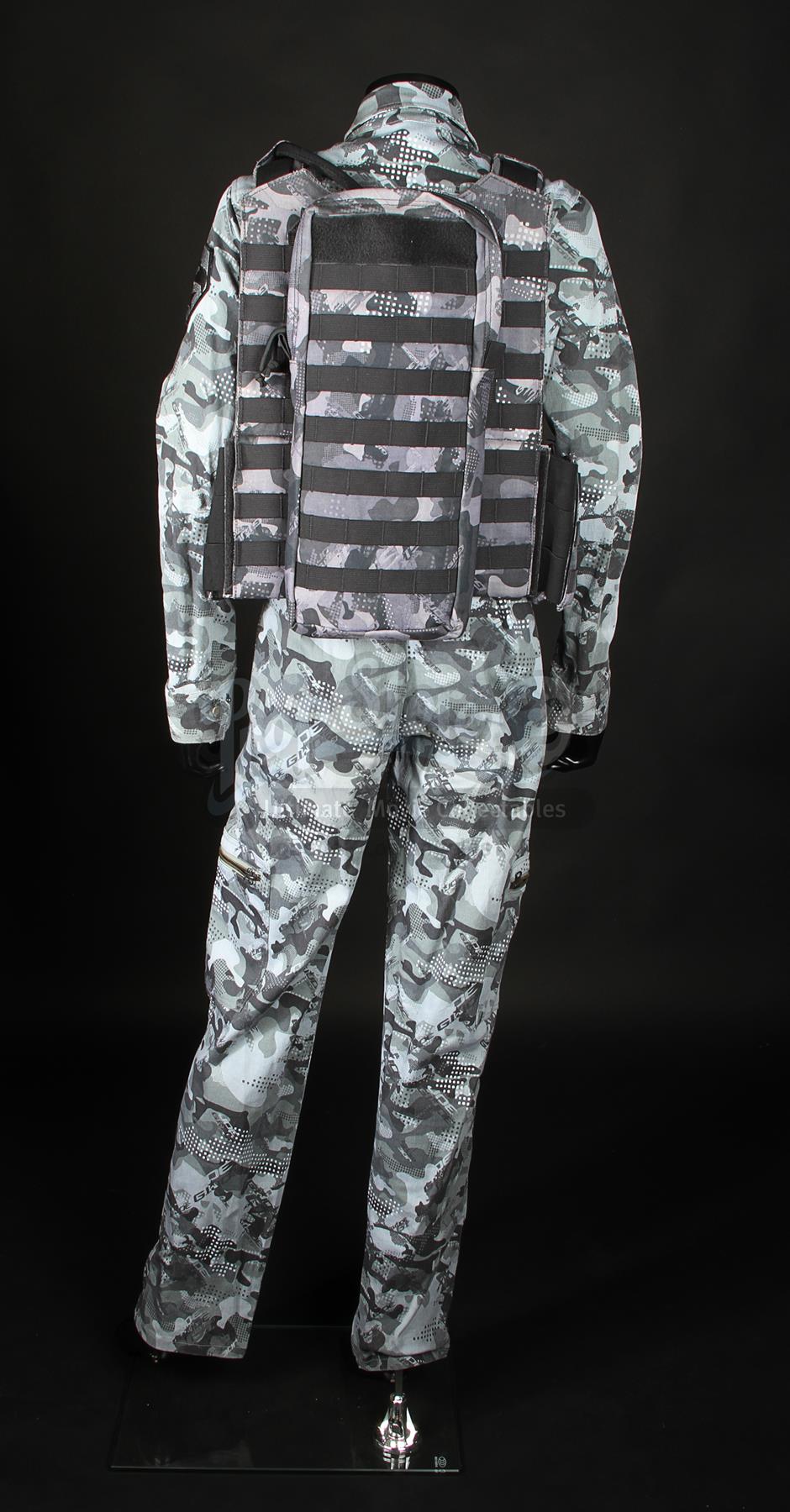 G.I. JOE: THE RISE OF COBRA (2009) - GI Joe Camouflage Uniform ...