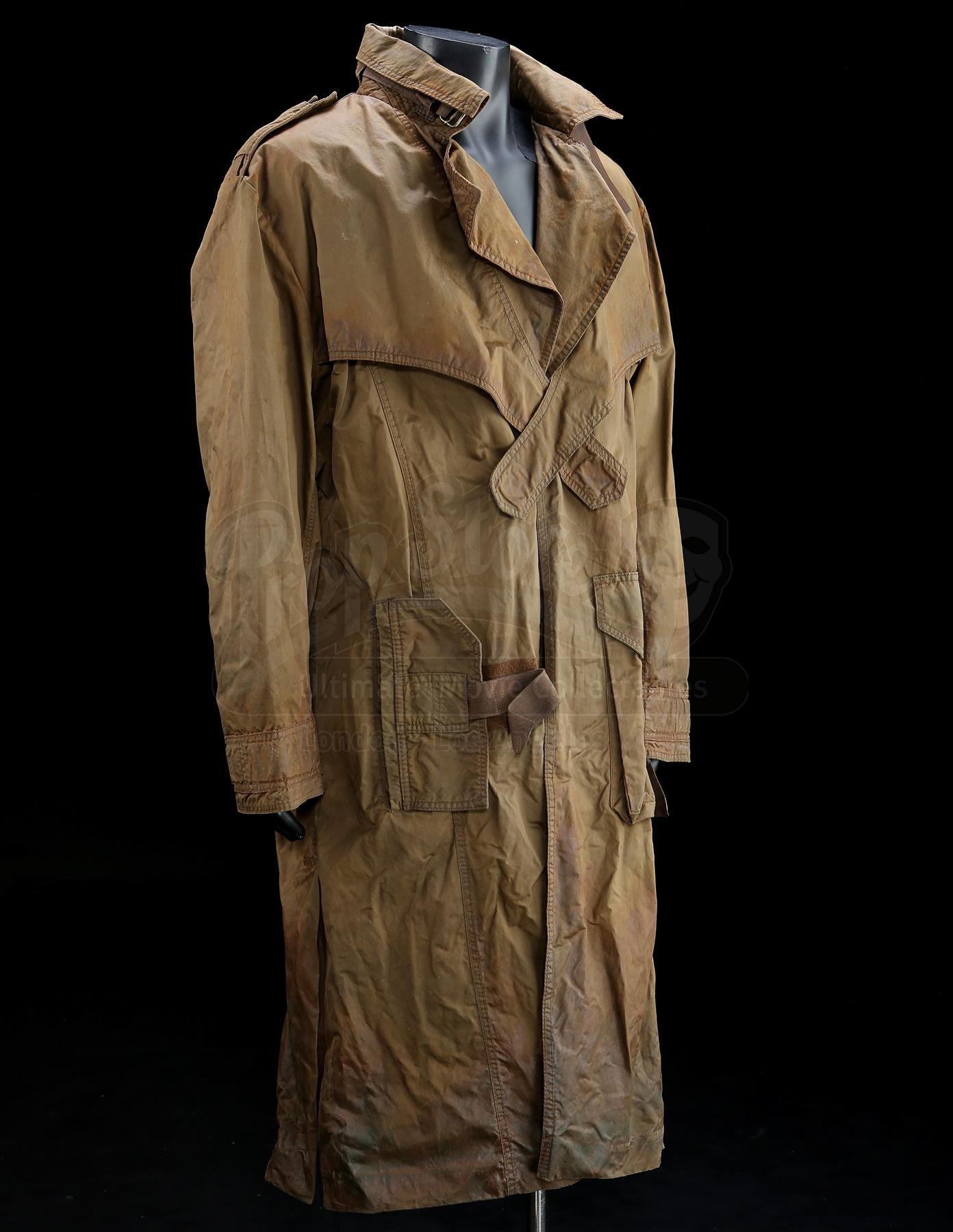 ghost in the shell trench coat