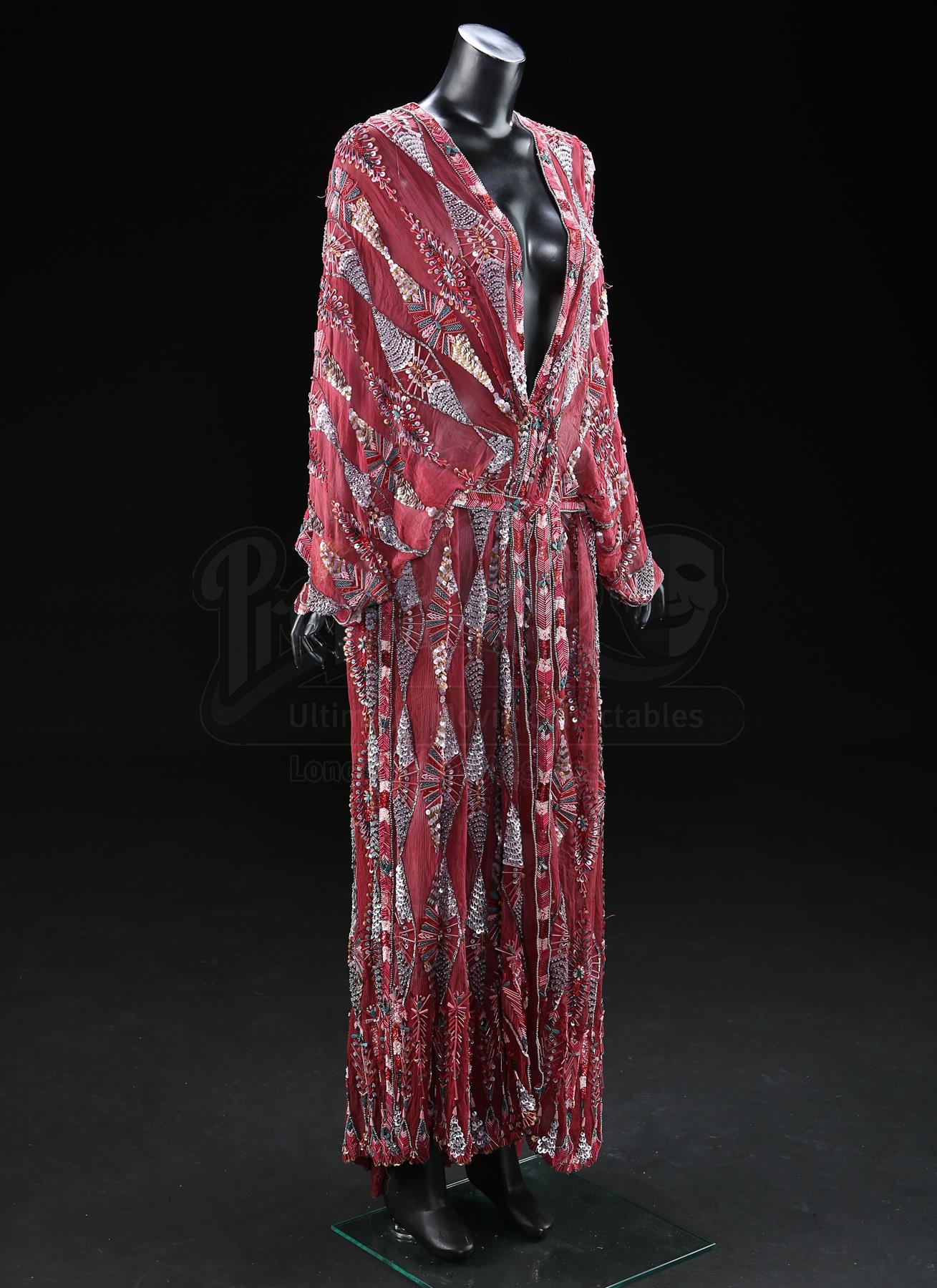 Hathor's Bedroom Robe - Current price: $300