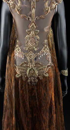 Hathor's Sedan Costume - Current price: $2100