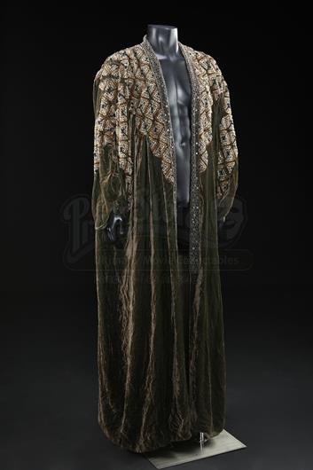 Adam Ror Robe Set's Robe - Current price: $900
