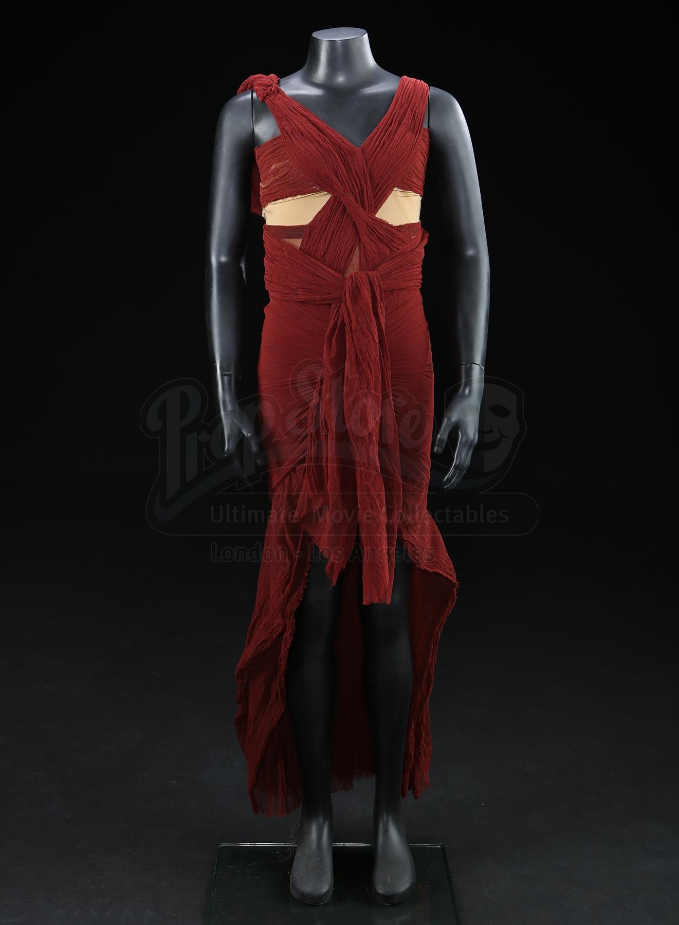 Mini Zaya's Red Afterlife Costume - Current price: $25