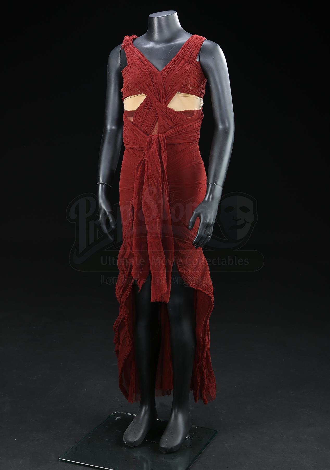 Mini Zaya's Red Afterlife Costume - Current price: $25