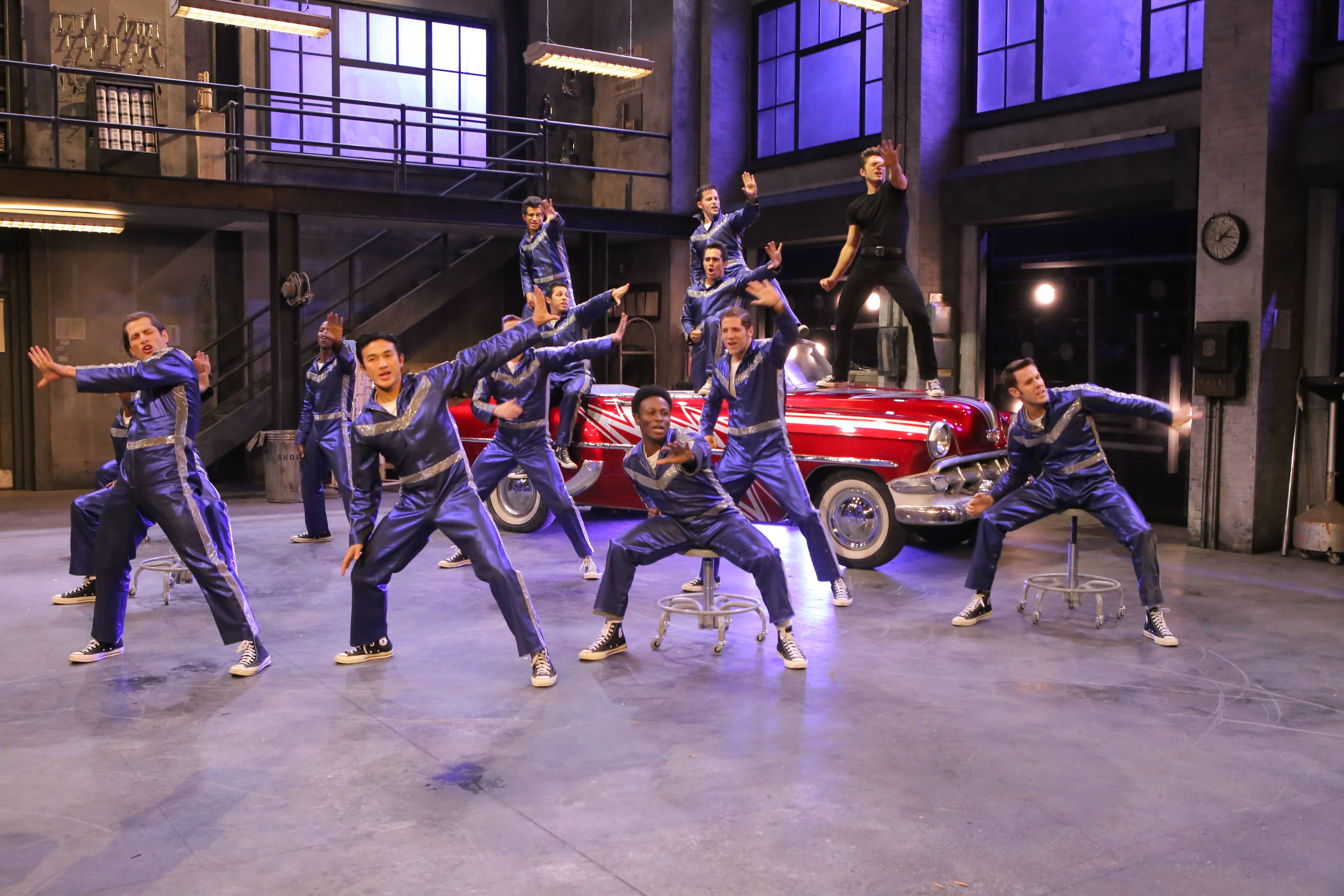 “Greased Lightning” Male Dancer Costume Current price 180