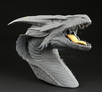 Reign Of Fire 2002 Female Dragon Reference Head Current Price 4200