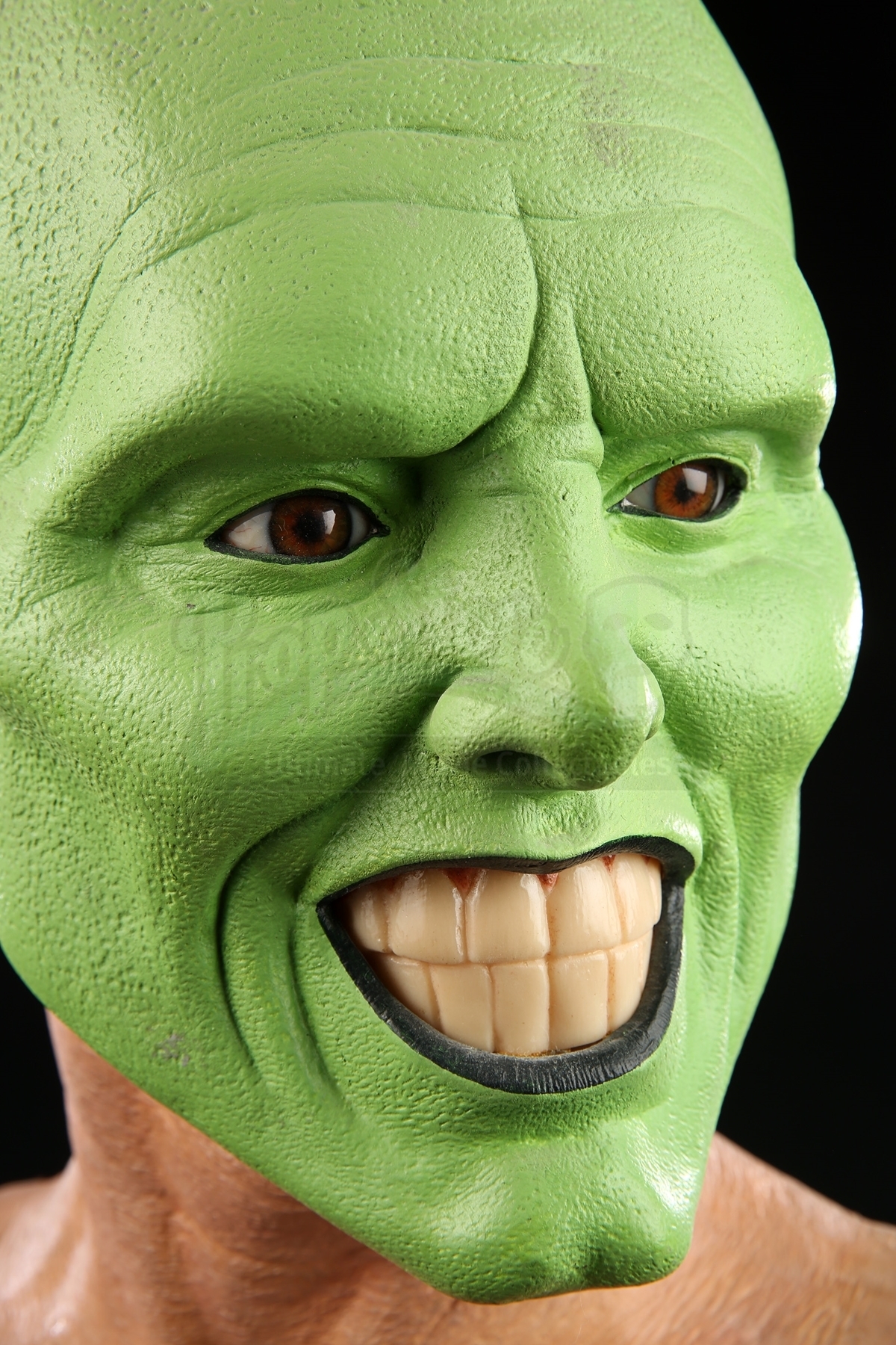THE MASK (1994) - The Mask (Jim Carrey) Reference Head - Current price