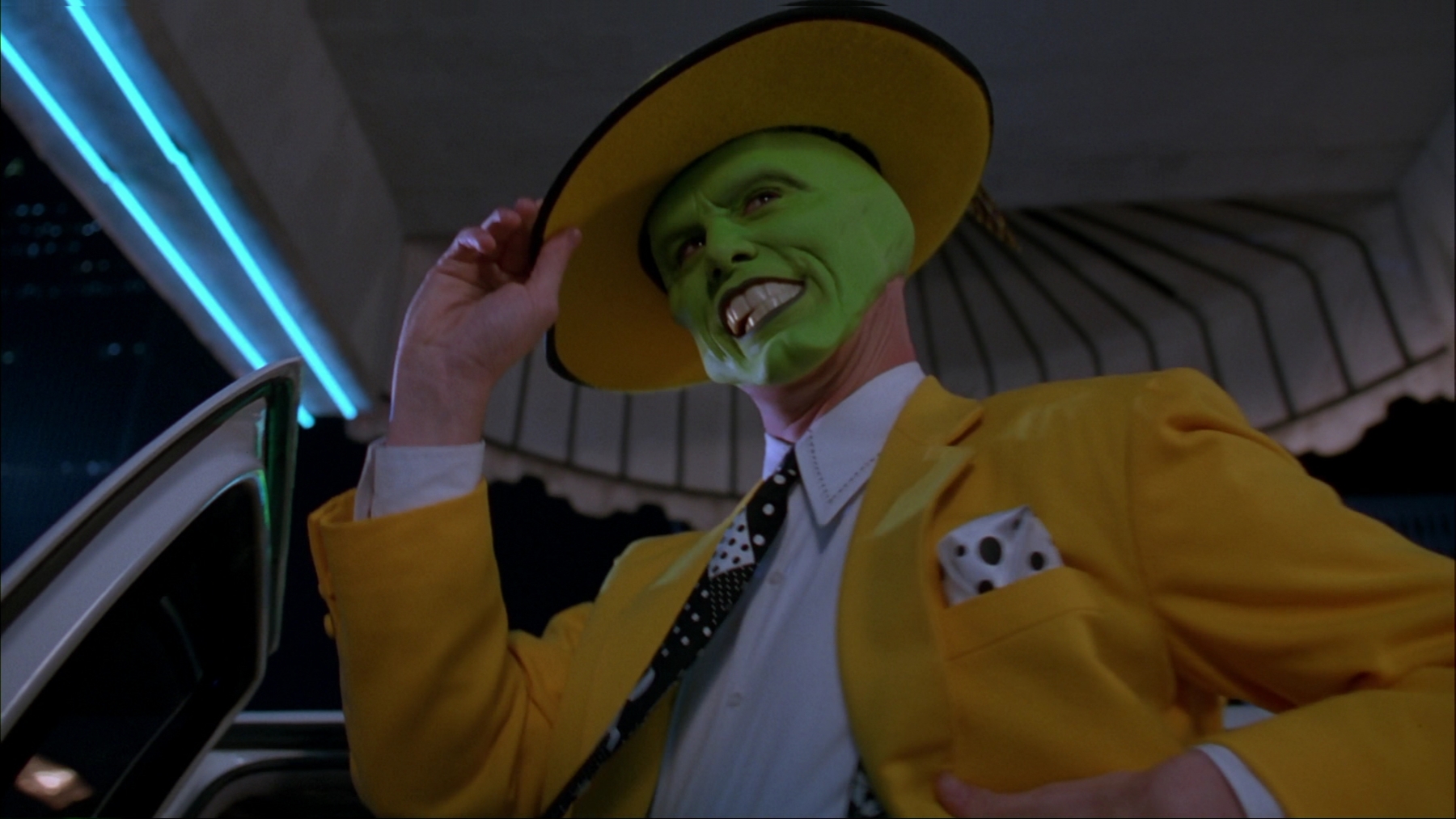 THE MASK (1994) - The Mask (Jim Carrey) Reference Head - Current price ...