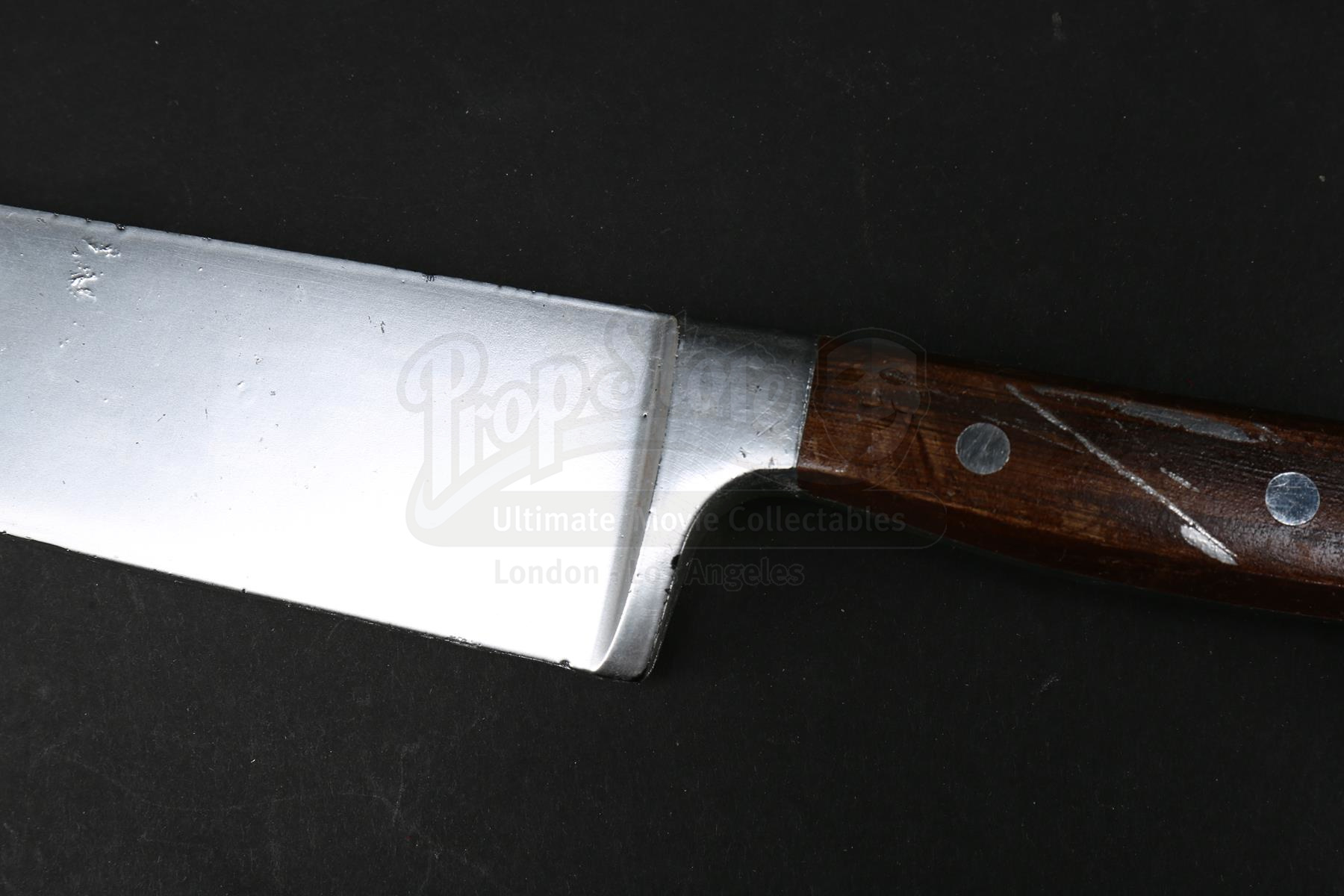 Unknown Production Two Butcher Knives Current Price 25   Img02 