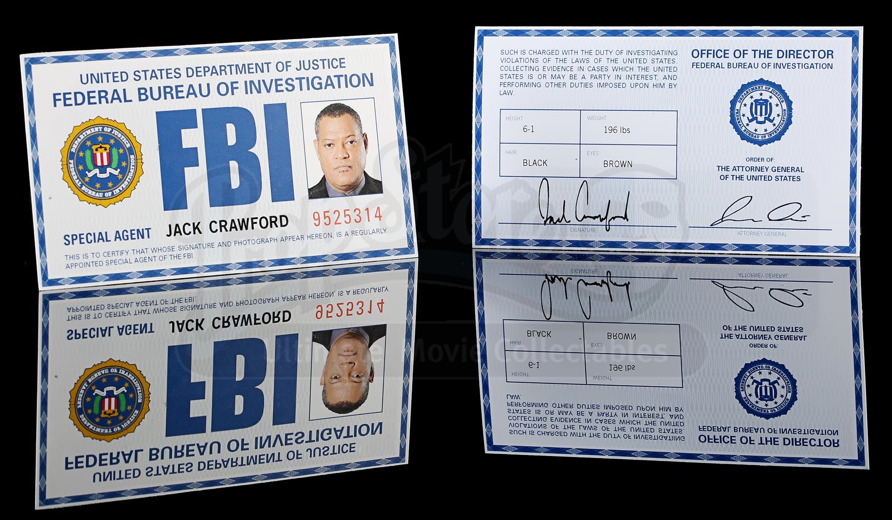 how to make a fake fbi id card