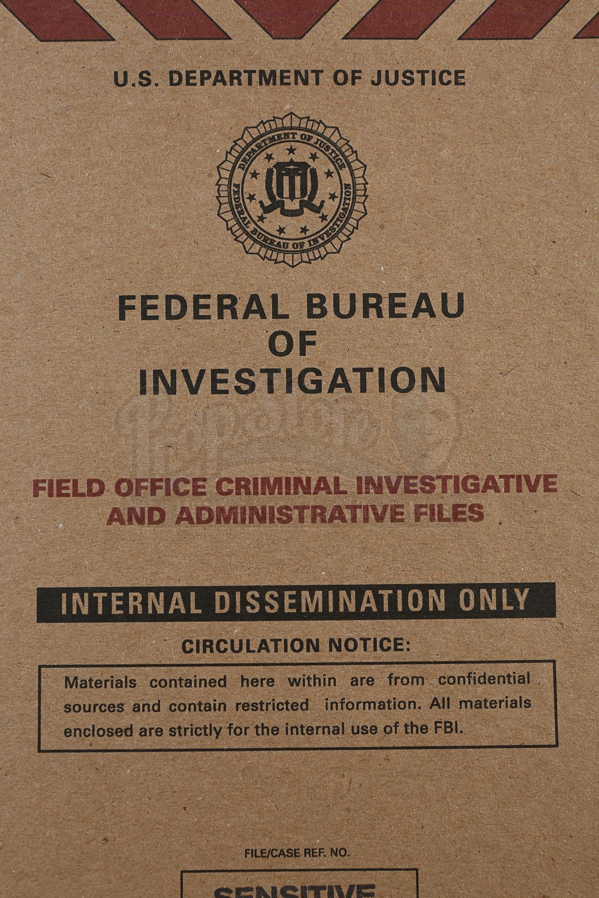 fbi file folder