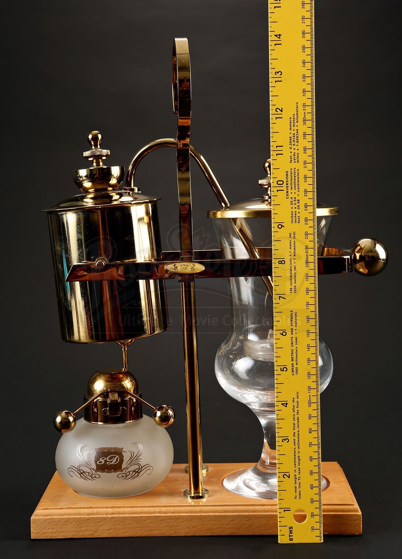 SEASONS 1 AND 2Hannibal Lecter s (Mads Mikkelsen) Belgium Royal Coffee Maker - Current price: USD 1600