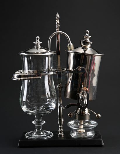 SEASONS 1 AND 2Hannibal Lecter s (Mads Mikkelsen) Royal Coffee Maker - Current price: USD 3750