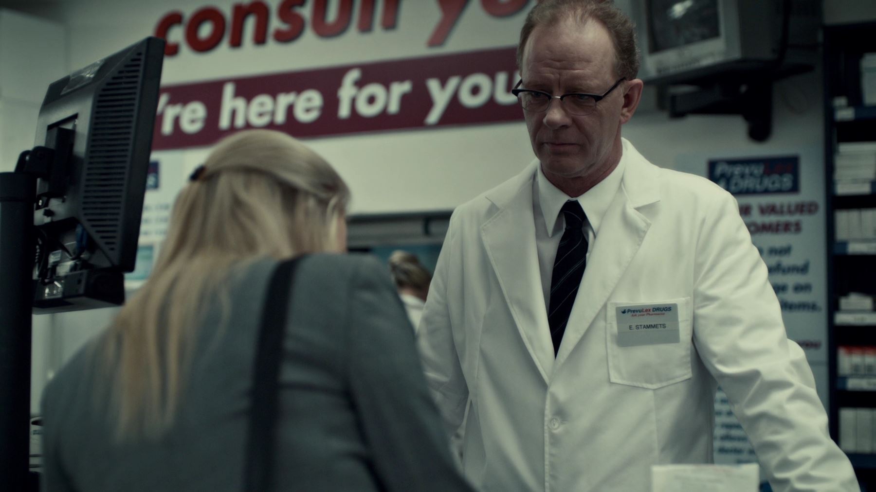 SEASON 1 EPISODE 2 "AMUSEBOUCHE"Eldon Stammets’ (Aidan Devine