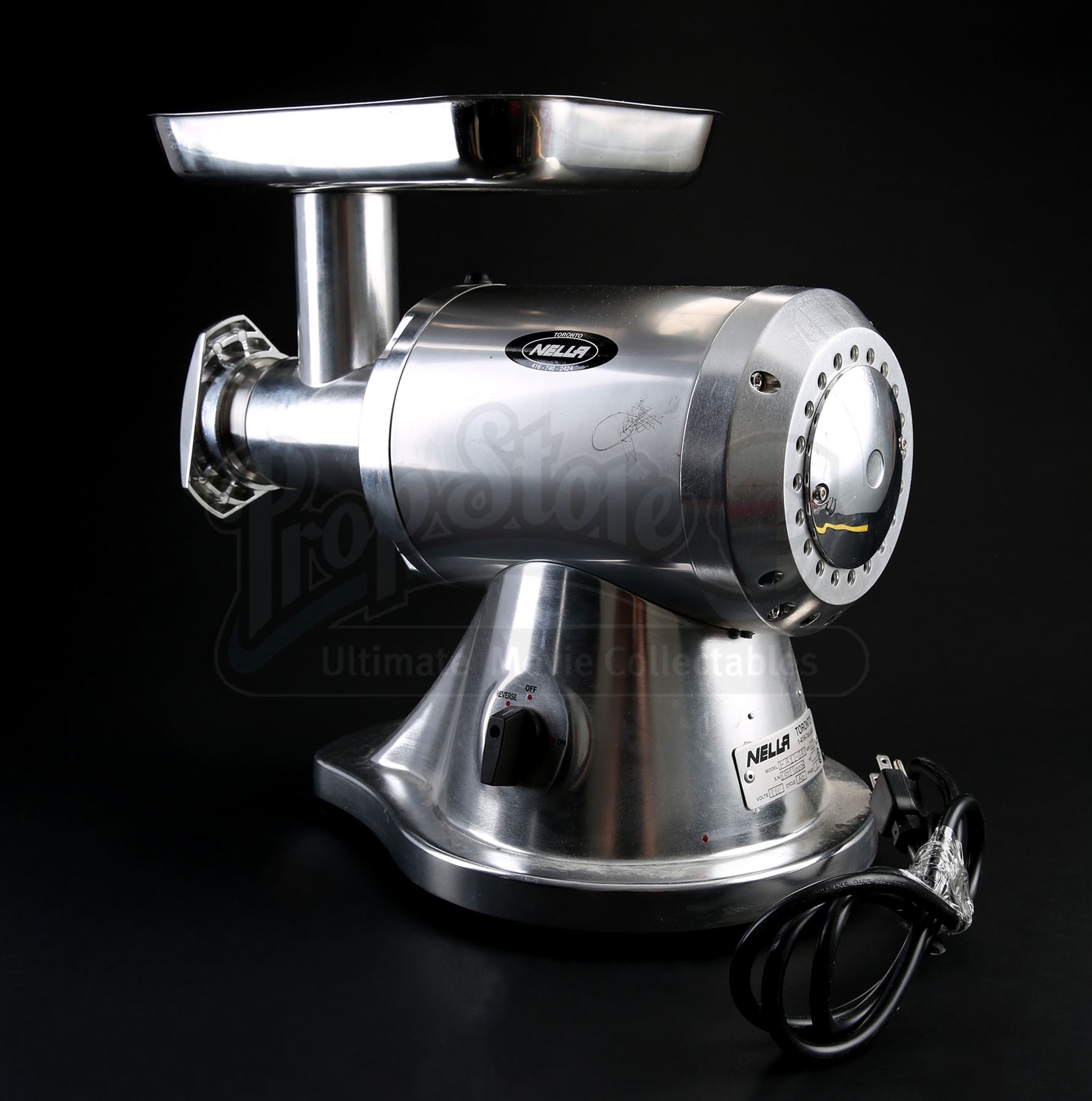 SEASON 2 EPISODE 4 "TAKIAWASE"Hannibal Lecter’s (Mads Mikkelsen) Electric Meat Grinder