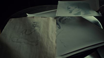 SEASON 2 EPISODE 7: YAKIMONO Hannibal Lecter's (Mads Mikkelsen) Sitting