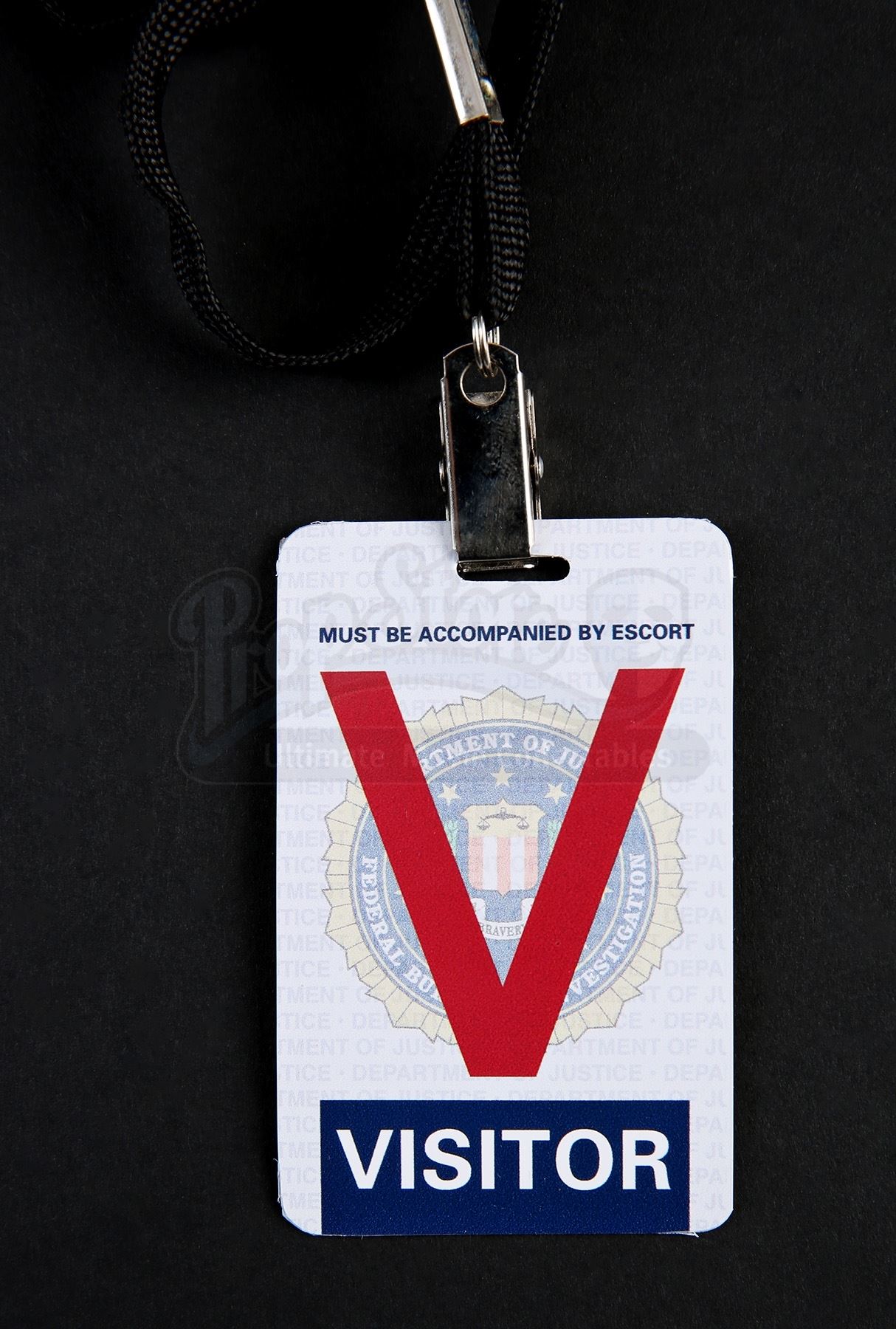 SEASONS 13FBI and BSHCI Visitor Badges Current price 200