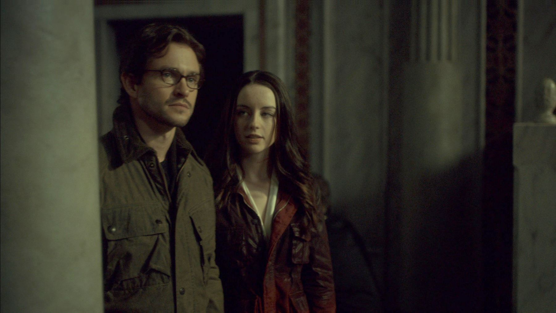 Abigail Hobbs’ (Kacey Rohl) shirt and jacket from episode 302 ...