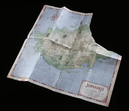 Stage 4 Jumanji Map - Current price: $2700