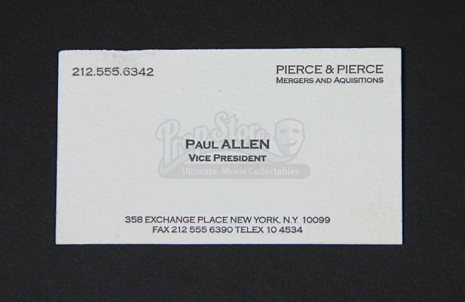 Business & Industrie Individual Visitenkarten Business card In Paul Allen Business Card Template