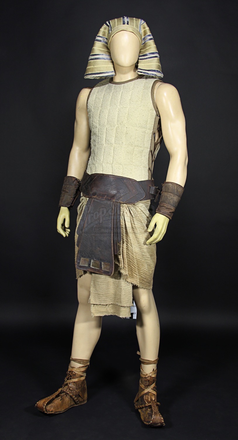 EXODUS: GODS AND KINGS (2014) - Egyptian Infantry Costume - Current