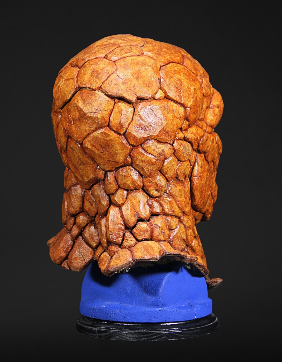 FANTASTIC FOUR (2005) - Thing's (Michael Chiklis) Head ...