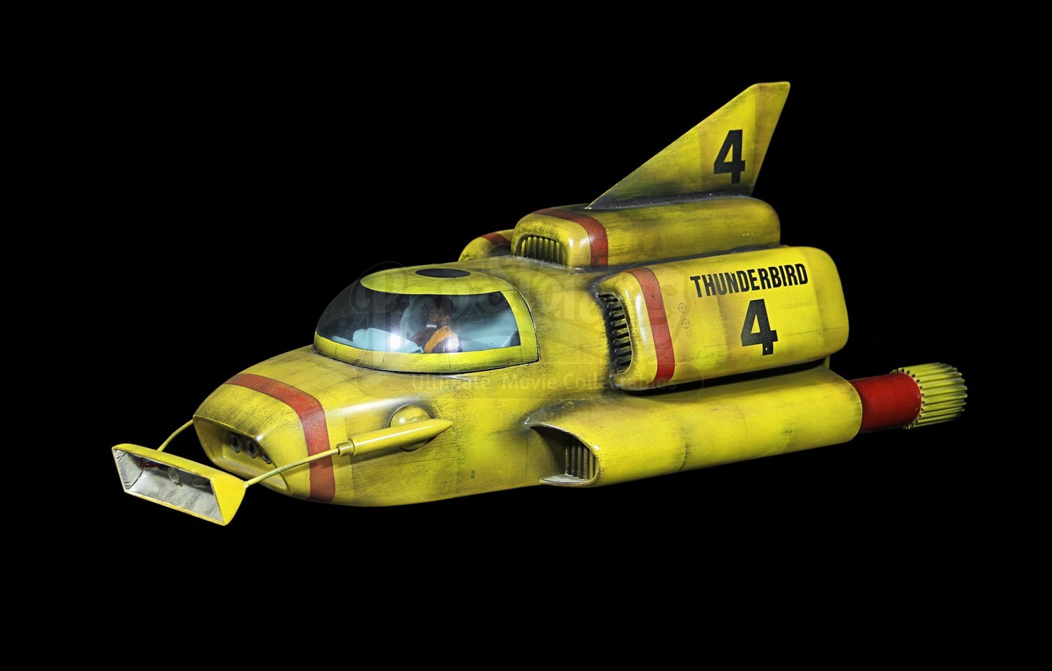 FILMED IN SUPERMARIONATION (2014) - Thunderbird 4 Model Miniature