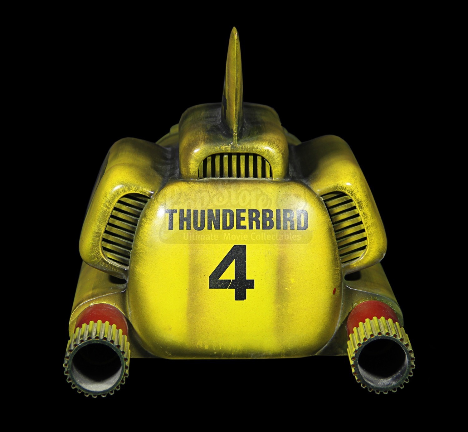 FILMED IN SUPERMARIONATION (2014) - Thunderbird 4 Model Miniature