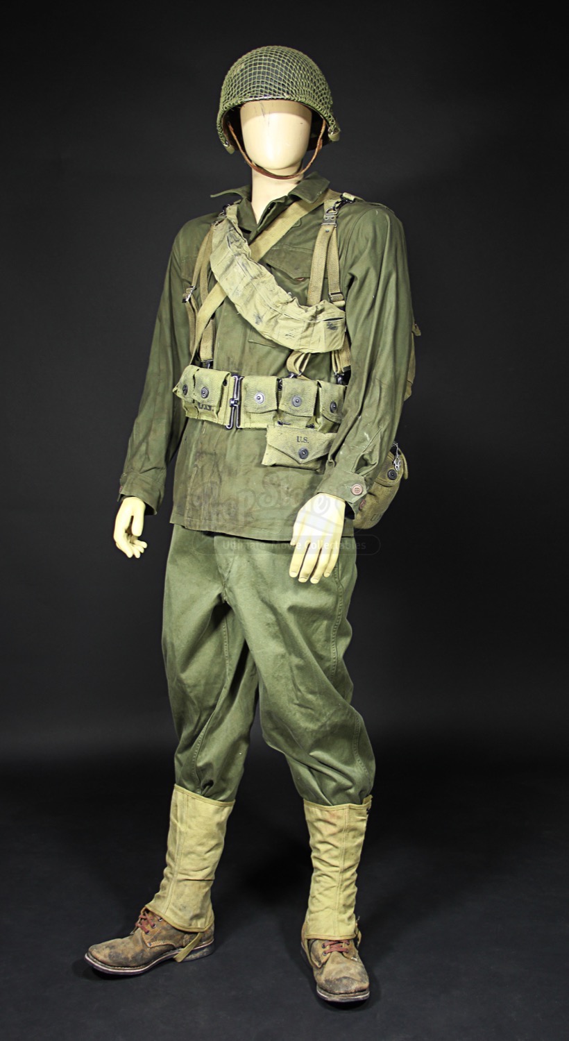 FURY (2014) - U.S. Infantryman Costume - Current price: £300