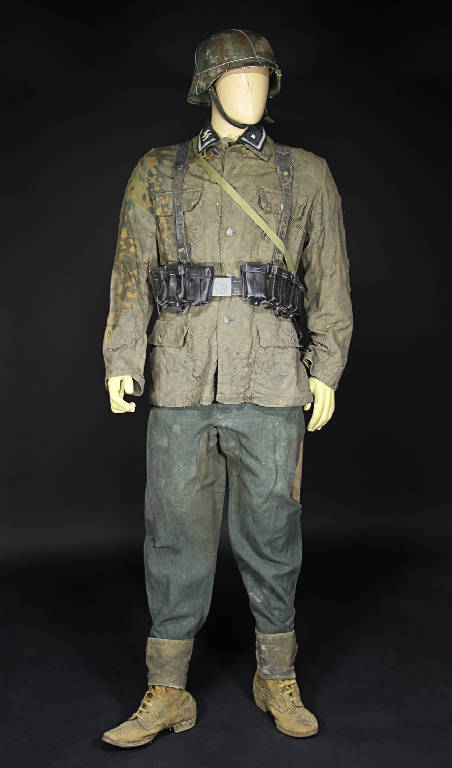 FURY (2014) - SS Infantryman Costume - Current price: £400