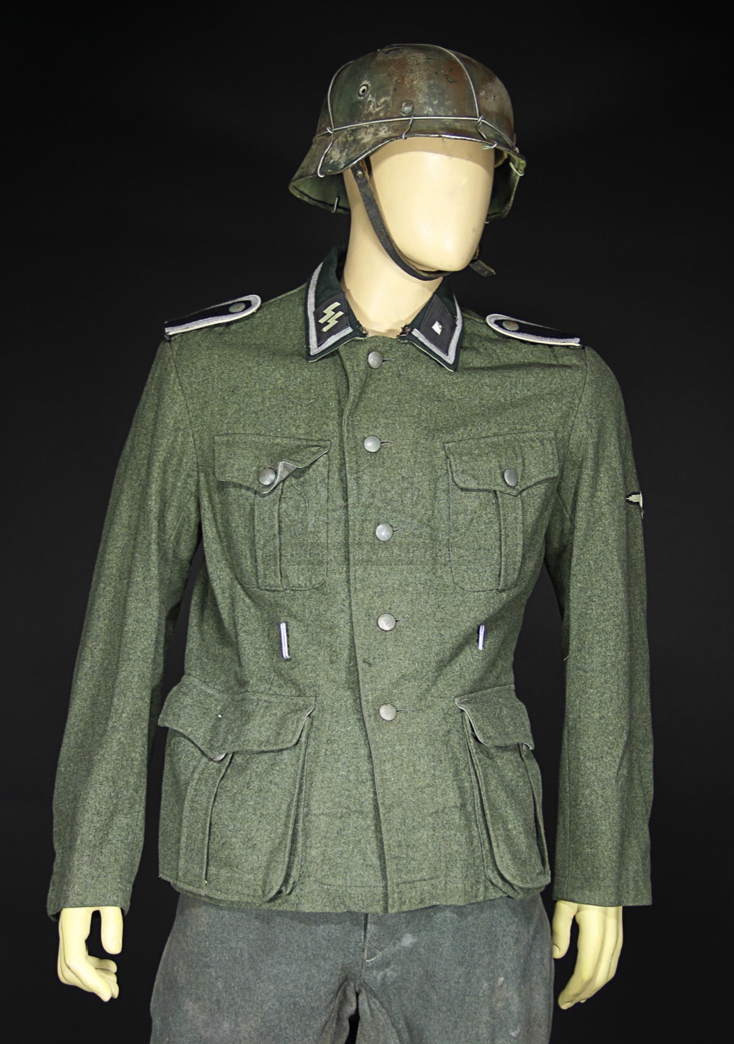 FURY (2014) - SS Infantryman Costume - Current price: £400