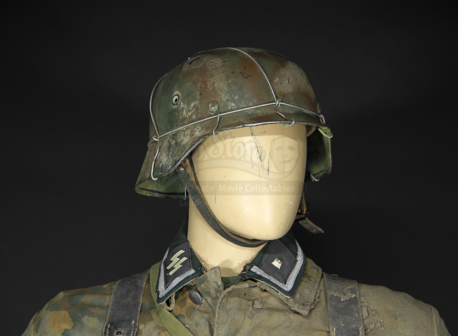 An SS infantryman’s costume from Fury. This equipment was usedby Waffen ...