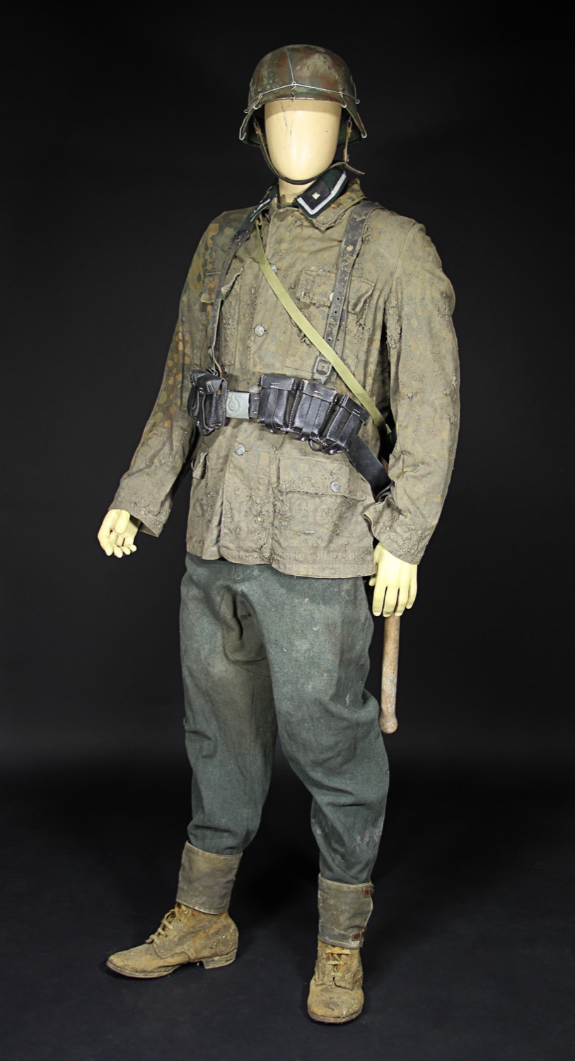 FURY (2014) - SS Infantryman Costume - Current price: £400